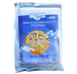 PLASTIC ZAKRYVACIA FOLIA 4X5 M