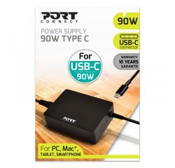 PORT CONNECT NAP. ADAPTER K NOTEBOOKU, 90W, USB-C KONEKTOR, 900098