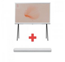 SAMSUNG QE49LS01TAUXXH + HW-S41T/EN