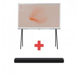 SAMSUNG QE55LS01TAUXXH + HW-S60T/EN