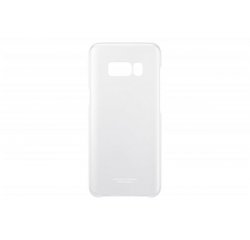 SAMSUNG CLEAR COVER PRO S8+ (G955) SILVER EF-QG955CSEGWW
