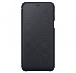 SAMSUNG EF-WA605CBEGWW PRE SAMSUNG GALAXY A6+ FLIPOVE PUZDRO, CIERNE