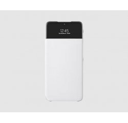 SAMSUNG EF-EA326PWE PRE A32 5G FLIPOVE PUZDRO S VIEW, BIELE