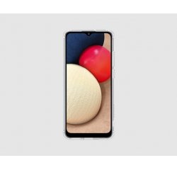 SAMSUNG EF-QA026TTE PRE A02S POLOPRIEHLADNY ZADNY KRYT, TRANSPARENTNE