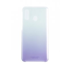 SAMSUNG GRADATION KRYT EF-AA405CV PRE GALAXY A40 VIOLET