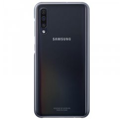 SAMSUNG GRADATION KRYT EF-AA505CB PRE GALAXY A50 BLACK