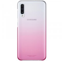 SAMSUNG GRADATION KRYT EF-AA505CP PRE GALAXY A50 PINK