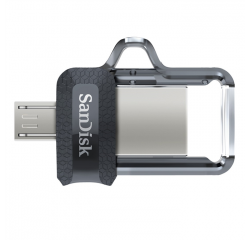 SANDISK ULTRA DUAL USB DRIVE M3.0 256 GB SDDD3-256G-G46