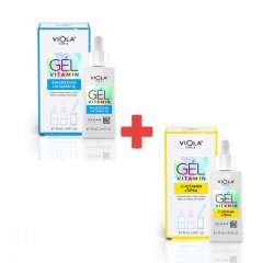 VIOLA GEL VITAMIN MAGNEZIUM + VITAMIN B6 + GEL VITAMIN C-VITAMIN + SIPKA