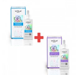 VIOLA GEL VITAMIN MAGNEZIUM + VITAMIN B6 + GEL VITAMIN CHRUPAVKY &amp; KLBY COMPLEX
