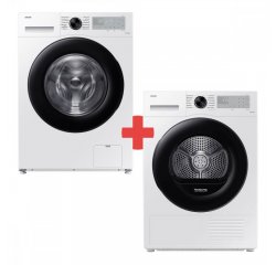 SAMSUNG WW90CGC04DAHLE + DV90CGC2A0AHLE