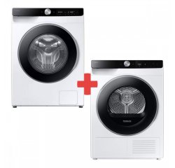 SAMSUNG WW11DG6B85LKU4 + DV90T6240LK/S7 + CASHBACK 120€