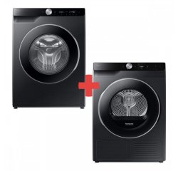 SAMSUNG WW90DG6U85LBU4 + DV90T6240LB/S7 + CASHBACK 240€