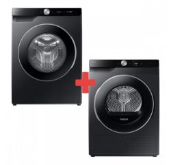 SAMSUNG WW90DG6U25LBU4 + DV90T6240LB/S7 + CASHBACK 120€
