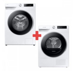 SAMSUNG WW90DG6U25LEU4 + DV90T6240LE/S7