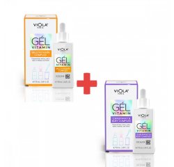 VIOLA GEL VITAMIN MULTIVITAMIN COMPLEX + GEL VITAMIN CHRUPAVKY &amp; KLBY COMPLEX
