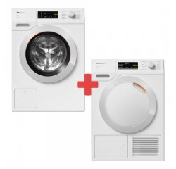 MIELE WCA030WCS 11507290 + TCA230WP