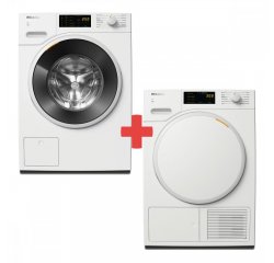 MIELE WWD020WCS 11810060 + TWC220WP 8KG