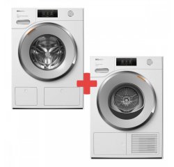 MIELE WWV980WPS PASSION 10991970 + TWV780WP 11840540