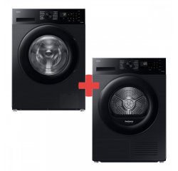 SAMSUNG WW80CGC04DABLE + DV80CGC2B0ABLE + CASHBACK 160€