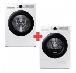 SAMSUNG WW90CGC04DAHLE + DV90CGC2A0AHLE + CASHBACK 80€