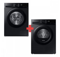 SAMSUNG WW80CGC04DABLE + DV90CGC2A0ABLE + CASHBACK 160€