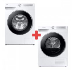 SAMSUNG WW90DG6U85LHU4 + DV90T6240LH/S7 + CASHBACK 120€