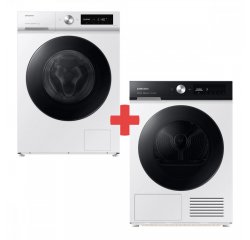 SAMSUNG WW11DB7B34GWU4 + DV90BB7445GES7 + CASHBACK 280€