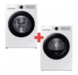 SAMSUNG WW80CGC04DAHLE + DV80CGC0B0AHLE + CASHBACK 160€