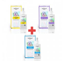 VIOLA GEL VITAMIN C-VITAMIN + SIPKA + CHRUPAVKY &amp; KLBY COMPLEX + MAGNEZIUM + VITAMIN B6
