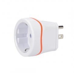 SOLIGHT PA01-USA CESTOVNY ADAPTER PRE POUZITIE V USA