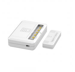 SOLIGHT WL908 LED SVETIELKA DO SKRINI, KOMOD A ZASUVIEK, 40LM, 2XAAA, 2KS V BALENI