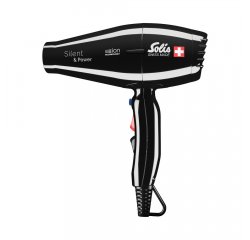 SOLIS 969.52 SILENT AND POWER BLACK