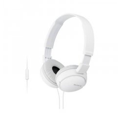 SONY MDR-ZX110AP BIELE (MDRZX110APW.CE7)