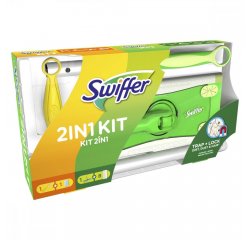 SWIFFER 2IN1 KIT (MOP AND PRACHOVKA)