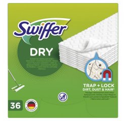 SWIFFER NAHRADNE SUCHE HANDRICKY 36KS