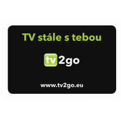 TV2GO REGISTRACNA KARTA