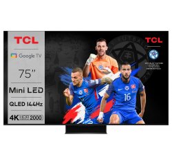 TCL 75C845 vystavený kus + darček internetová televízia sweet.tv na mesiac zadarmo