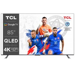 TCL 85C645 vystavený kus + darček internetová televízia sweet.tv na mesiac zadarmo