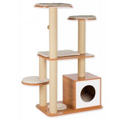 TRIXIE ODPOCIVADLO LAIA WOODEN HNEDO-BILE 120 CM (G13-48991)