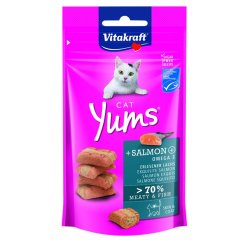 VITAKRAFT CAT YUMS LOSOS 40 G, 2436726