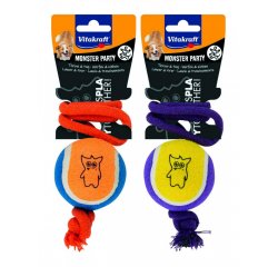 VITAKRAFT HRACKA MONSTER TENISAKY NA LANE, O 6,5 CM, 2359370