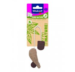 VITAKRAFT HRACKA NATURE MYS S CATNIPOM, CCA 14X3 CM, 2459381