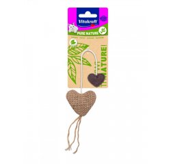 VITAKRAFT HRACKA NATURE SRDCE S CATNIPOM, CCA 19X5 CM, 2459382