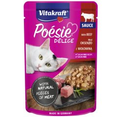 VITAKRAFT POESIE DELICE HOVADZIE 85 G, 2436664