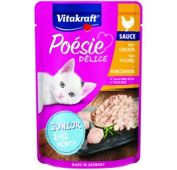 VITAKRAFT POESIE DELICE KURACIE JUNIOR 85 G, 2436668