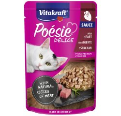 VITAKRAFT POESIE DELICE SO SRDCOM 85 G, 2436667