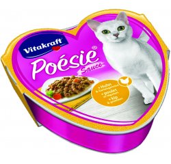VITAKRAFT POESIE SO STAVOU KURCA A ZELENINA 85 G, 2435318