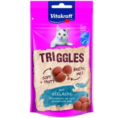 VITAKRAFT TRIGGLES RYBIE 40 G, 2435822