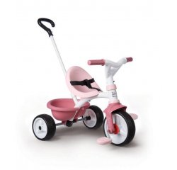 SMOBY VOYAGER TROJKOLKA BE MOVE RUZOVA /SM 740332/